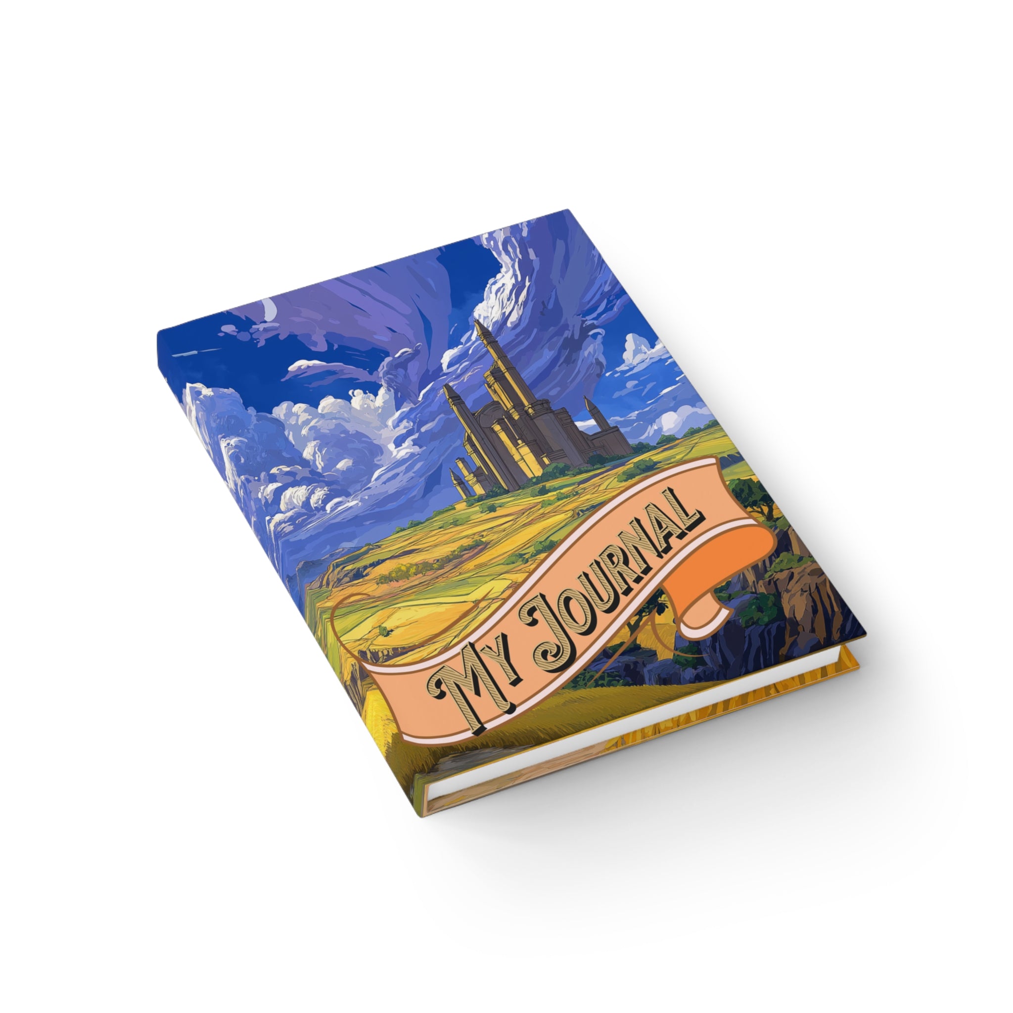 Fantasy Landscape Journal