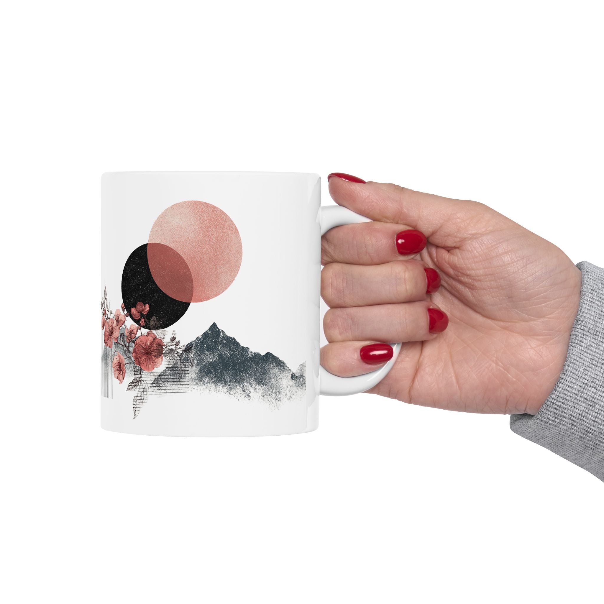 Zen Minimalist Ceramic Mug — Japanese-Inspired 11oz/15oz