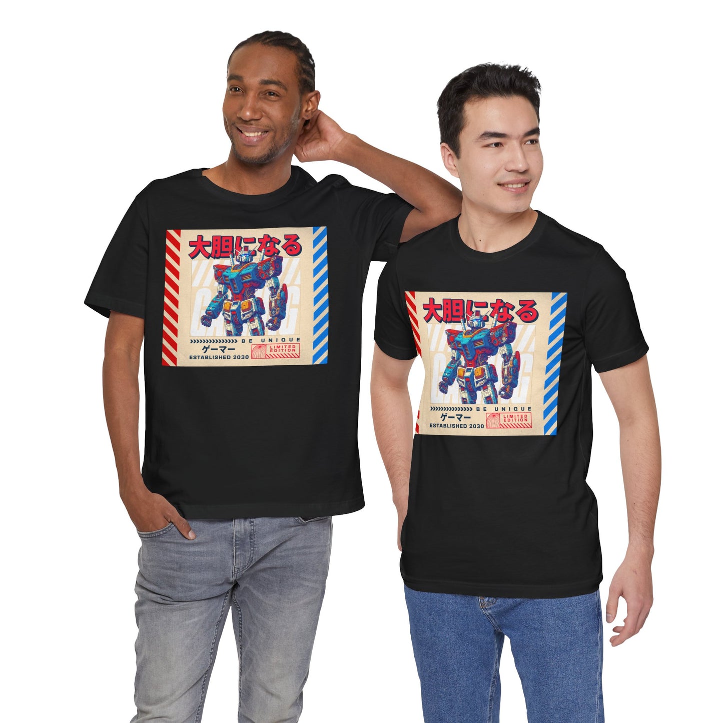 Retro Robot Graphic Tee