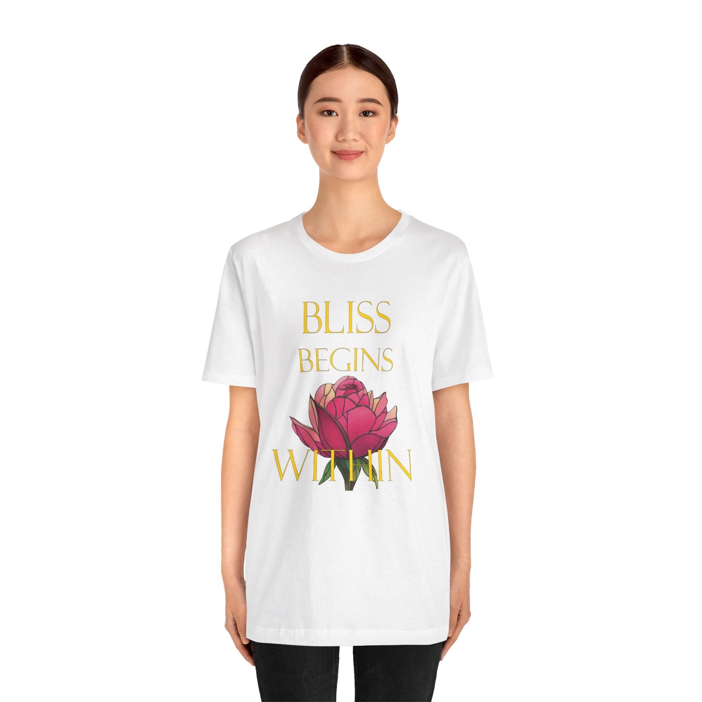 Bliss Begins Within Tee