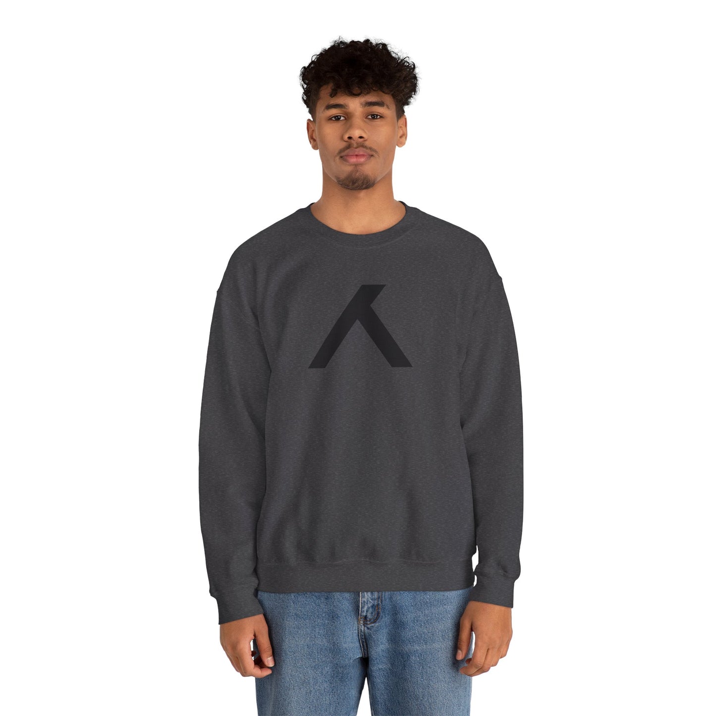 Minimalist Graphic Crewneck Sweatshirt