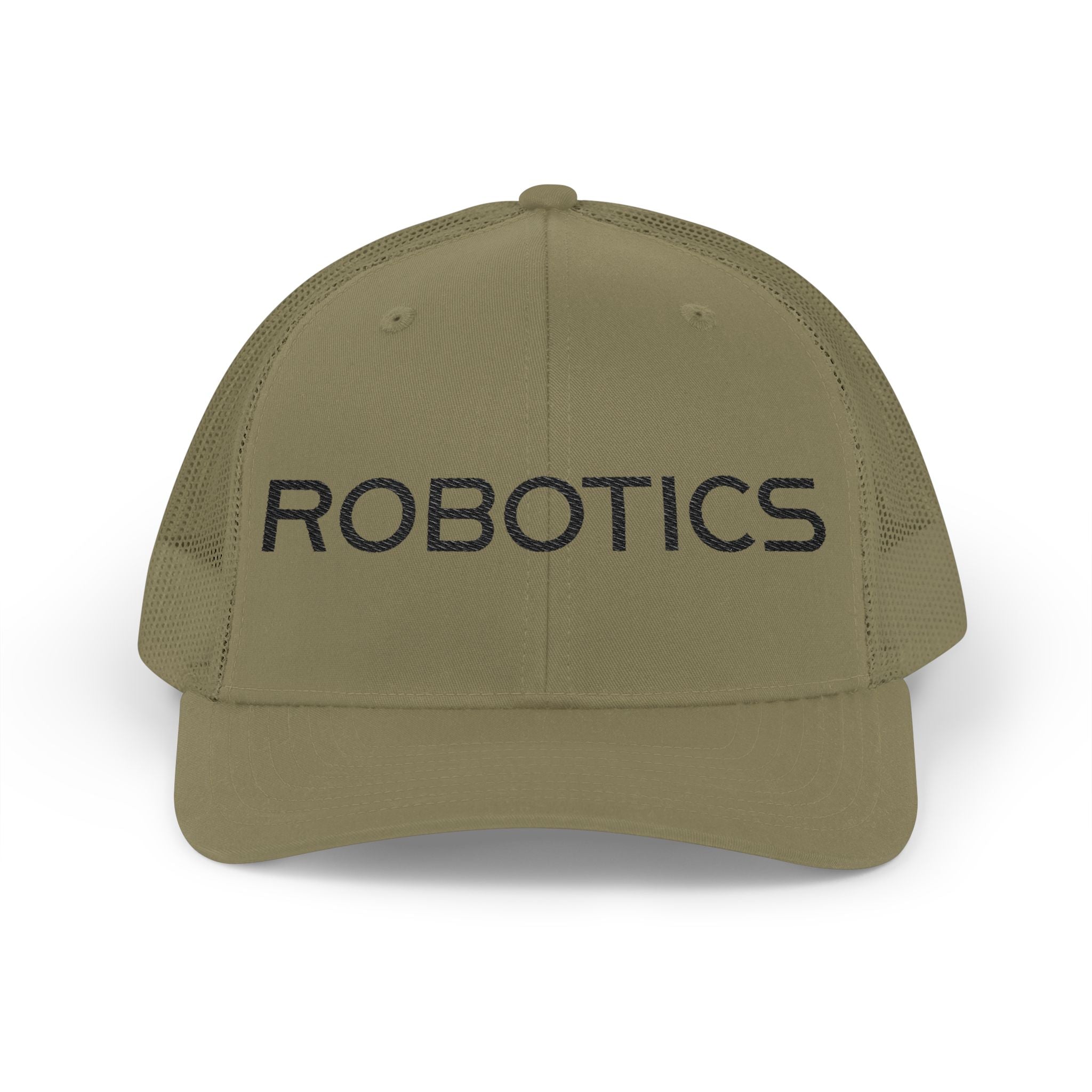Robotics Snapback Trucker Cap