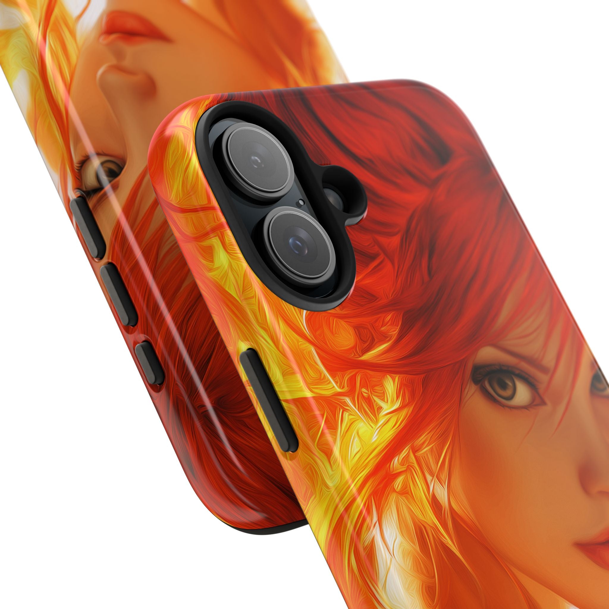 Vibrant Tough Phone Case for Trendsetters