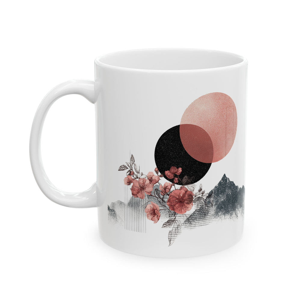 Zen Minimalist Ceramic Mug — Japanese-Inspired 11oz/15oz