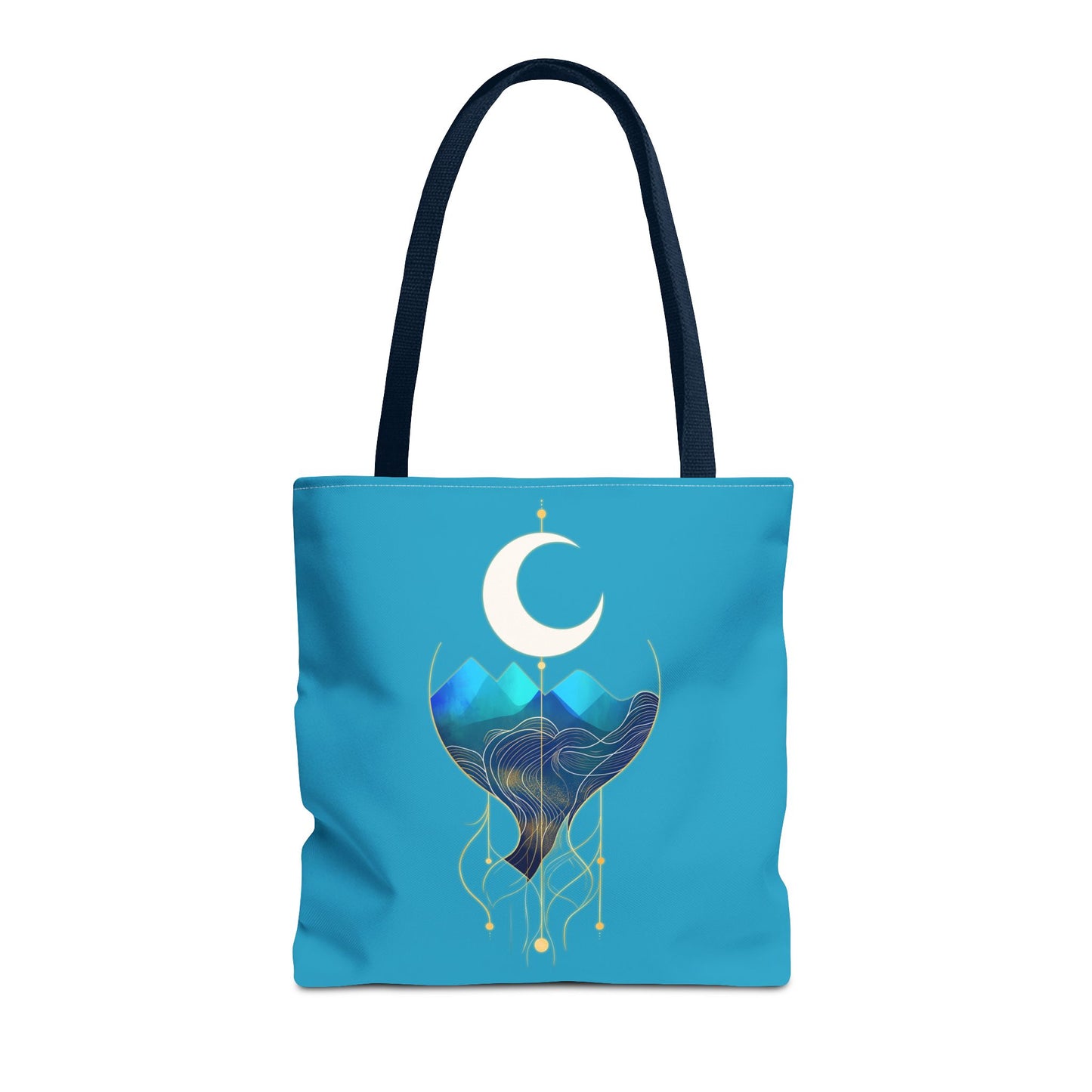 Celestial Waves Tote Bag