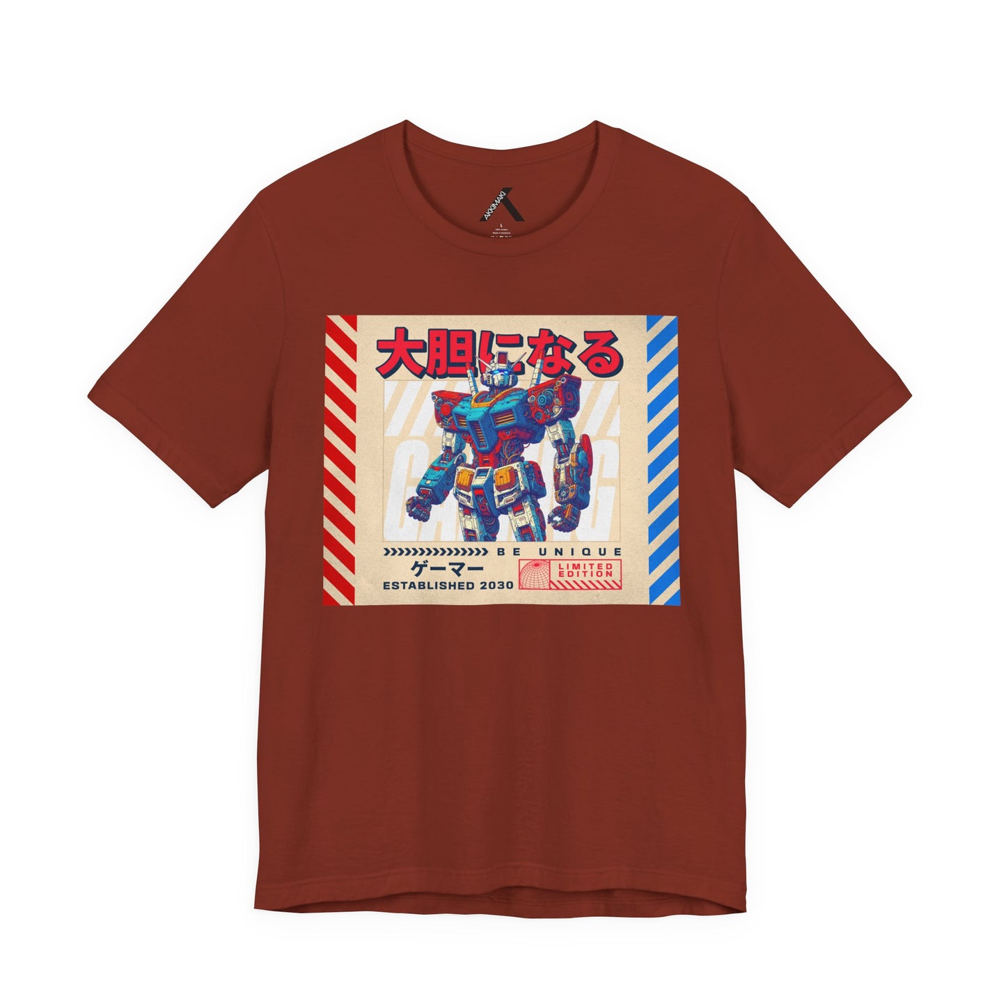 Retro Robot Graphic Tee
