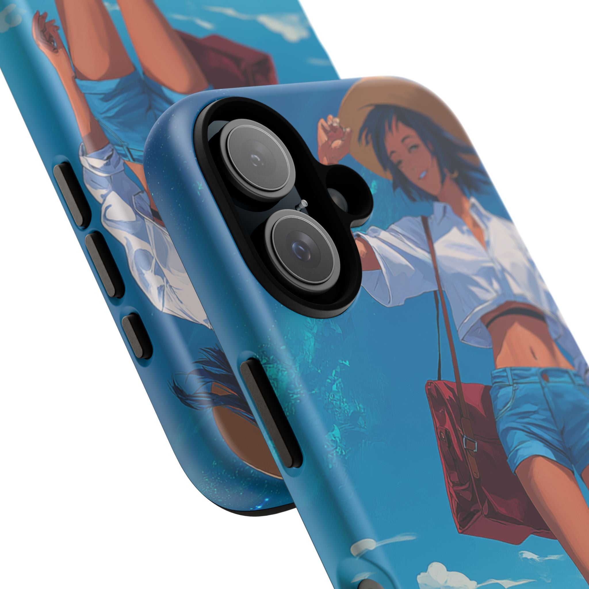 Tough Cases: Stylish Phone Case with Beach Vibe