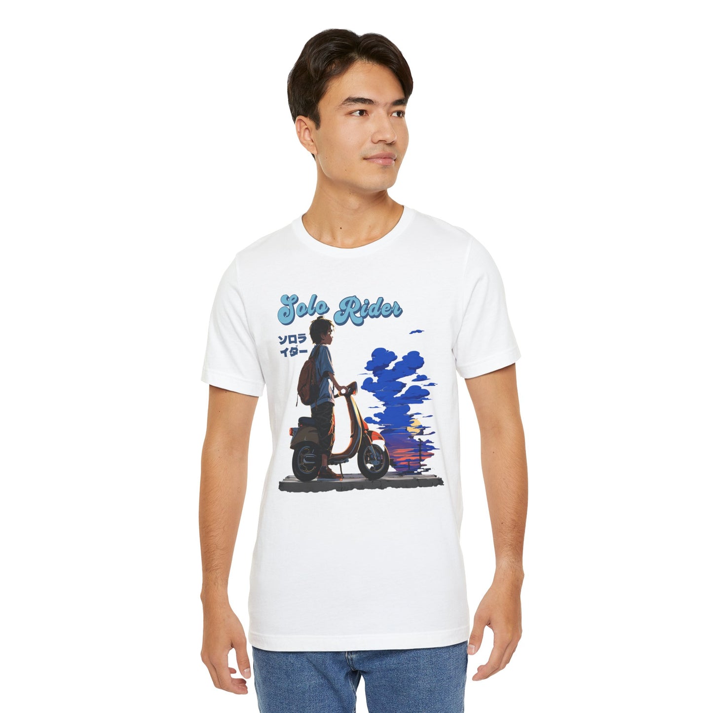 Chill Vibes Unisex Tee - 'Solo Rider'