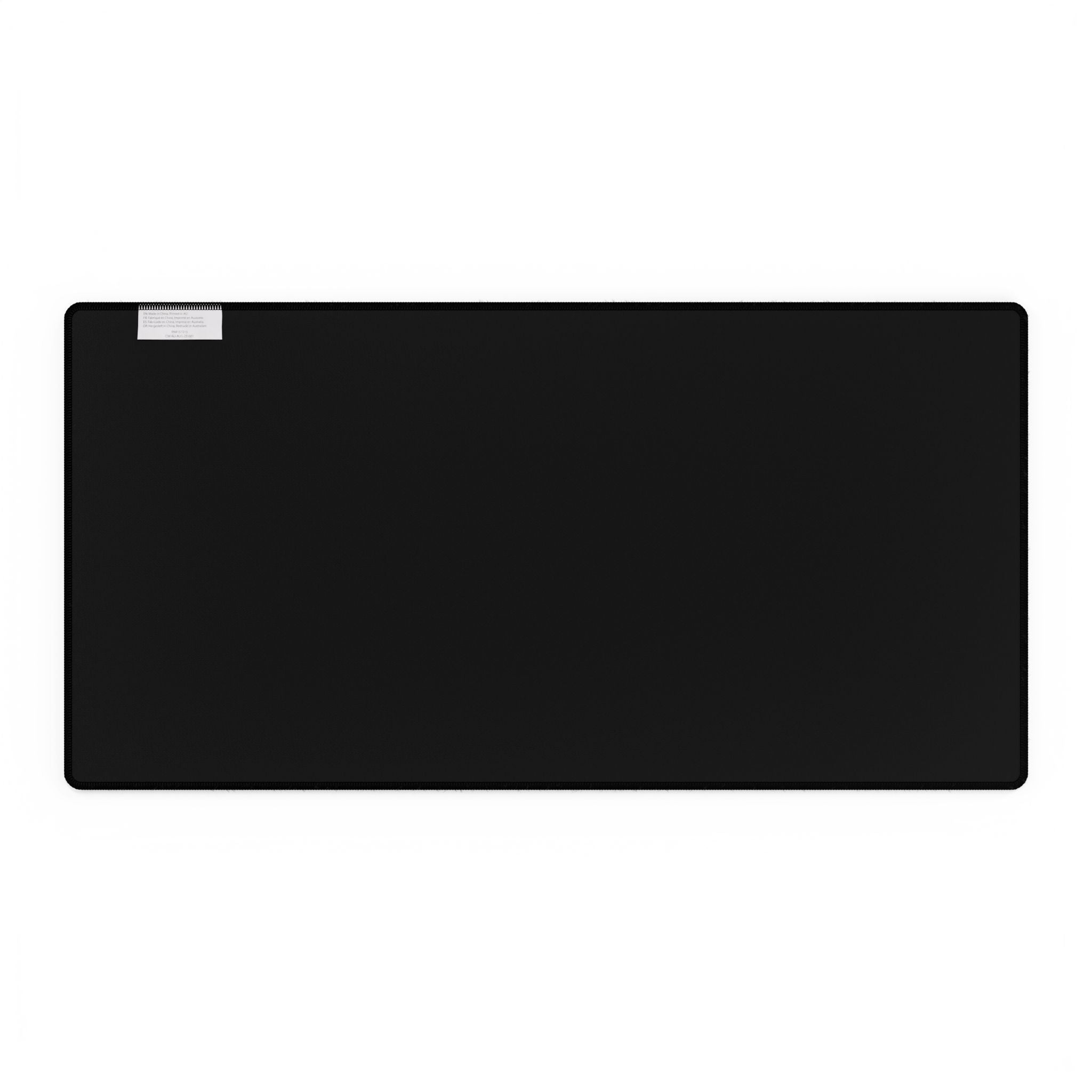 Vibrant Abstract Desk Mat