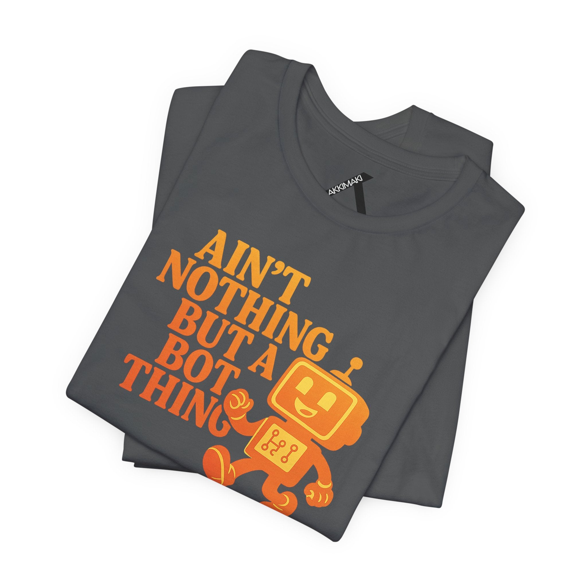 Fun Robot Graphic Tee