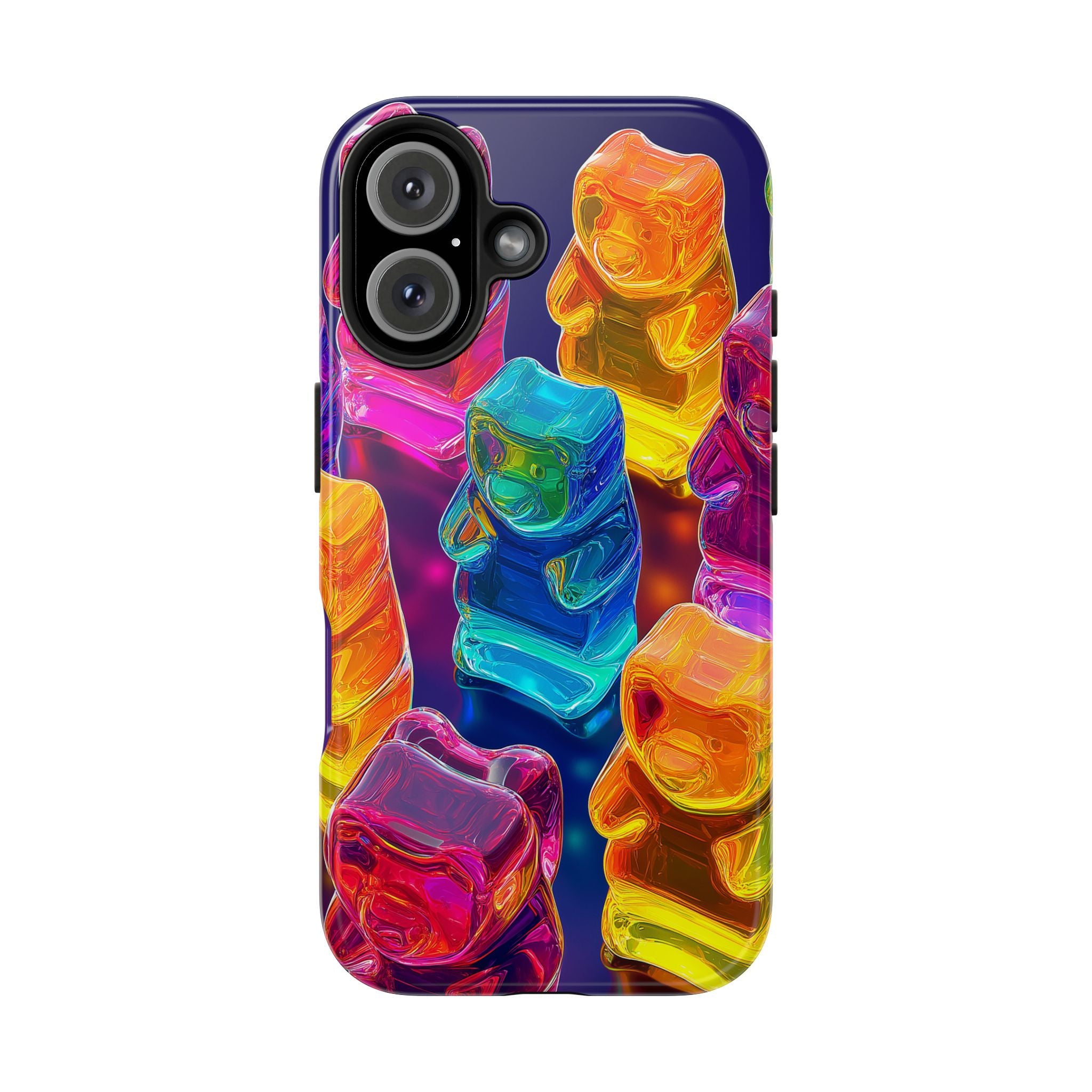 Colorful Gummy Bear Phone Cases