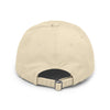 Unisex Distressed Cap with 'CUZ ROBOTS.'