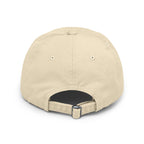 Unisex Distressed Cap with 'CUZ ROBOTS.'
