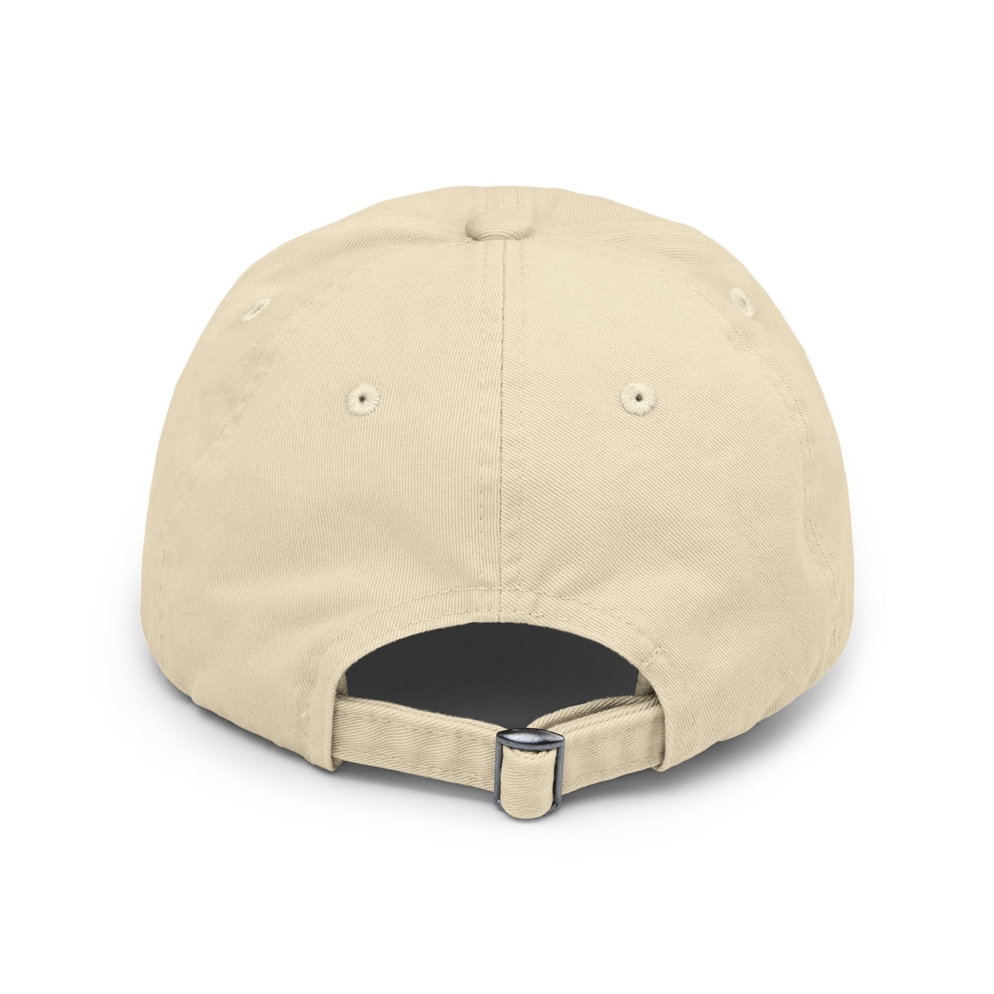 Unisex Distressed Cap with 'CUZ ROBOTS.'