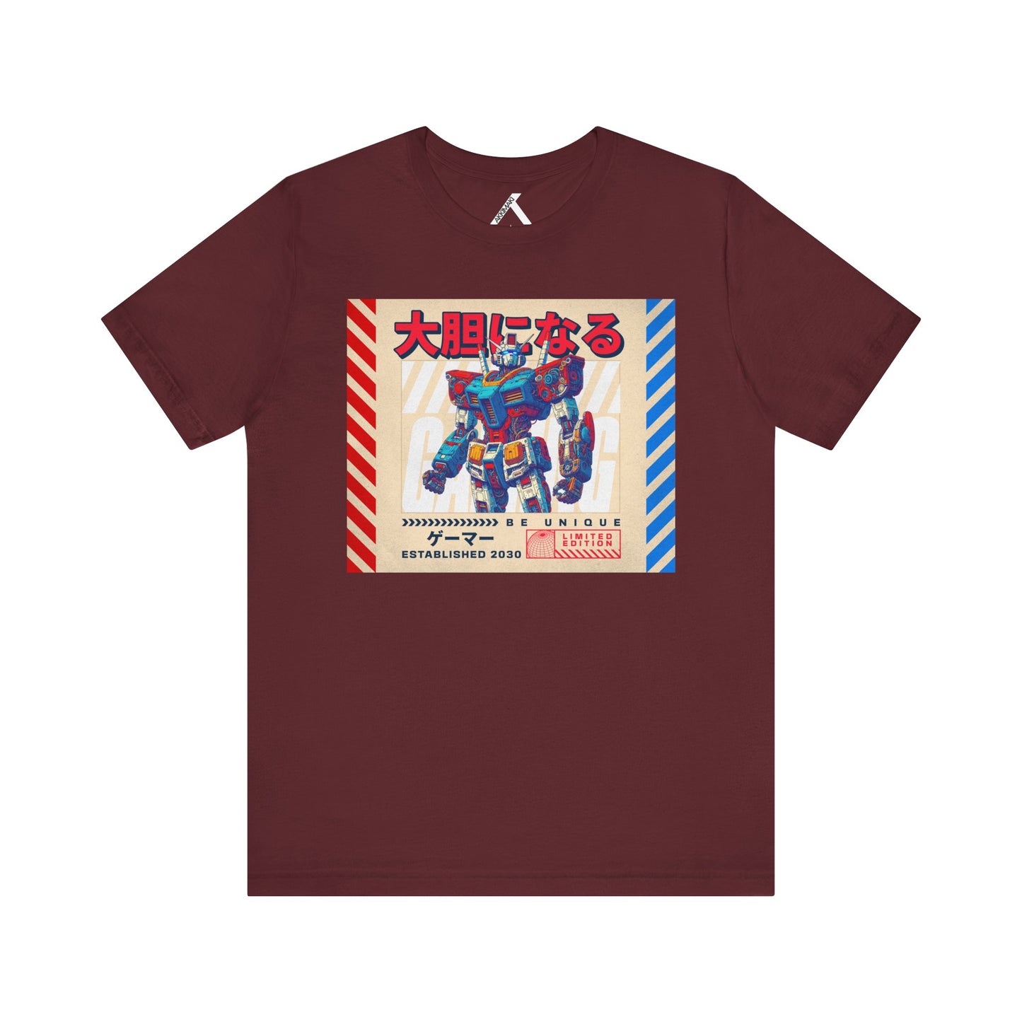 Retro Robot Graphic Tee