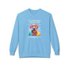 Colorful Dog Personality Crewneck Sweatshirt