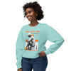 Inspirational Unisex Lightweight Crewneck Sweatshirt