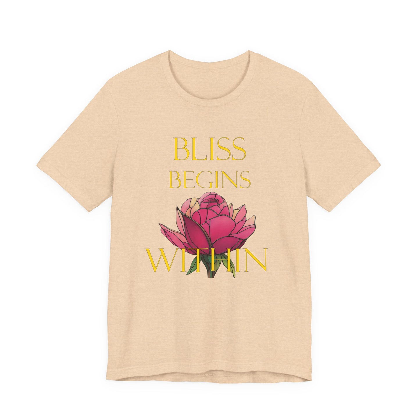 Bliss Begins Within Tee