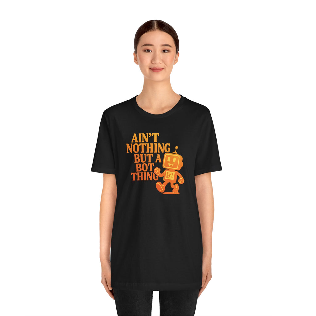 Fun Robot Graphic Tee