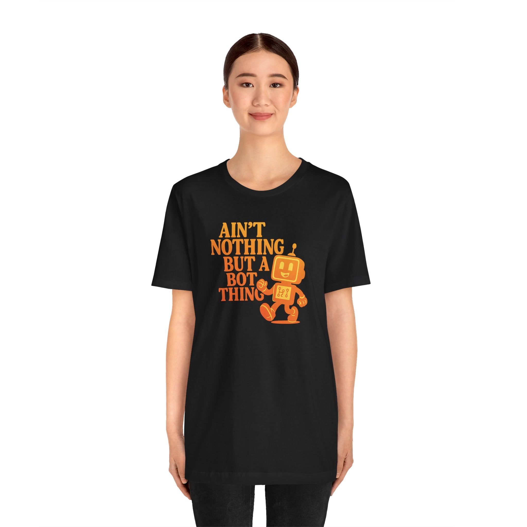 Fun Robot Graphic Tee