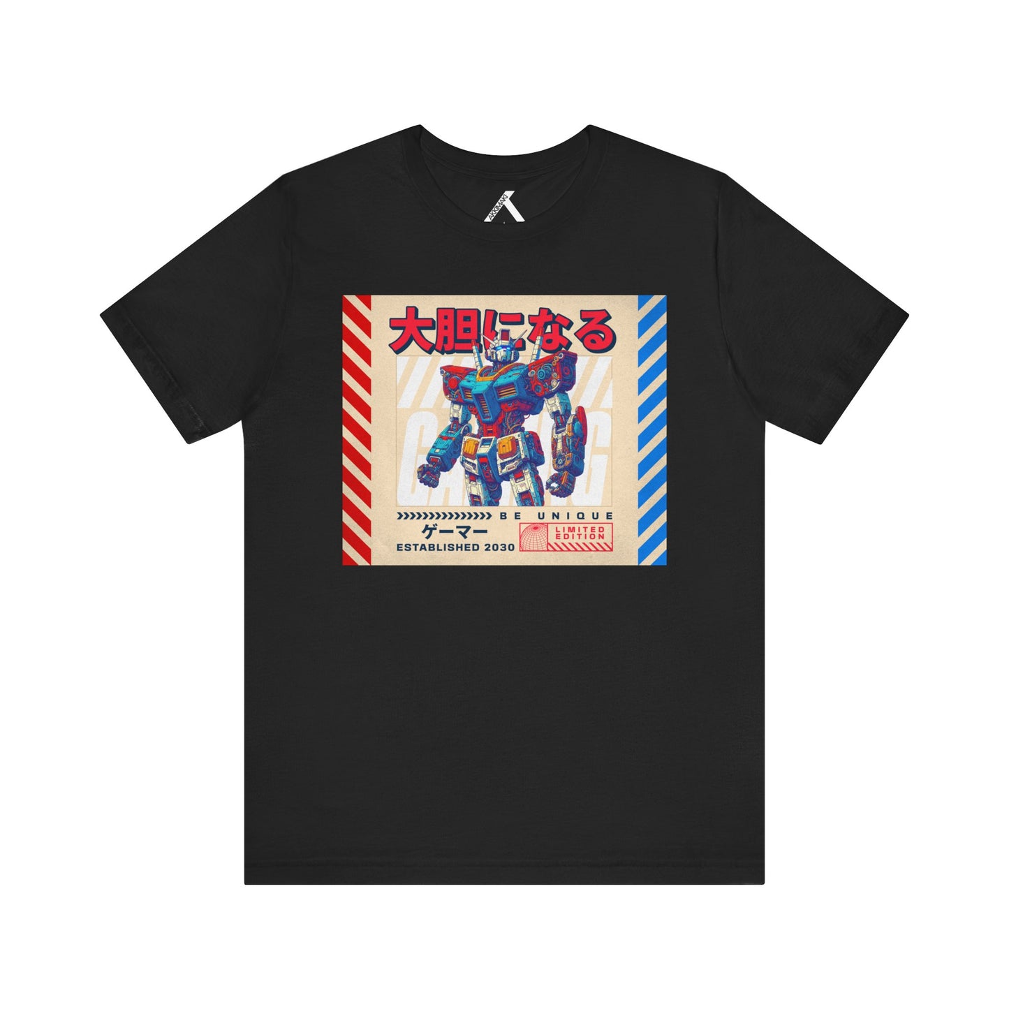 Retro Robot Graphic Tee