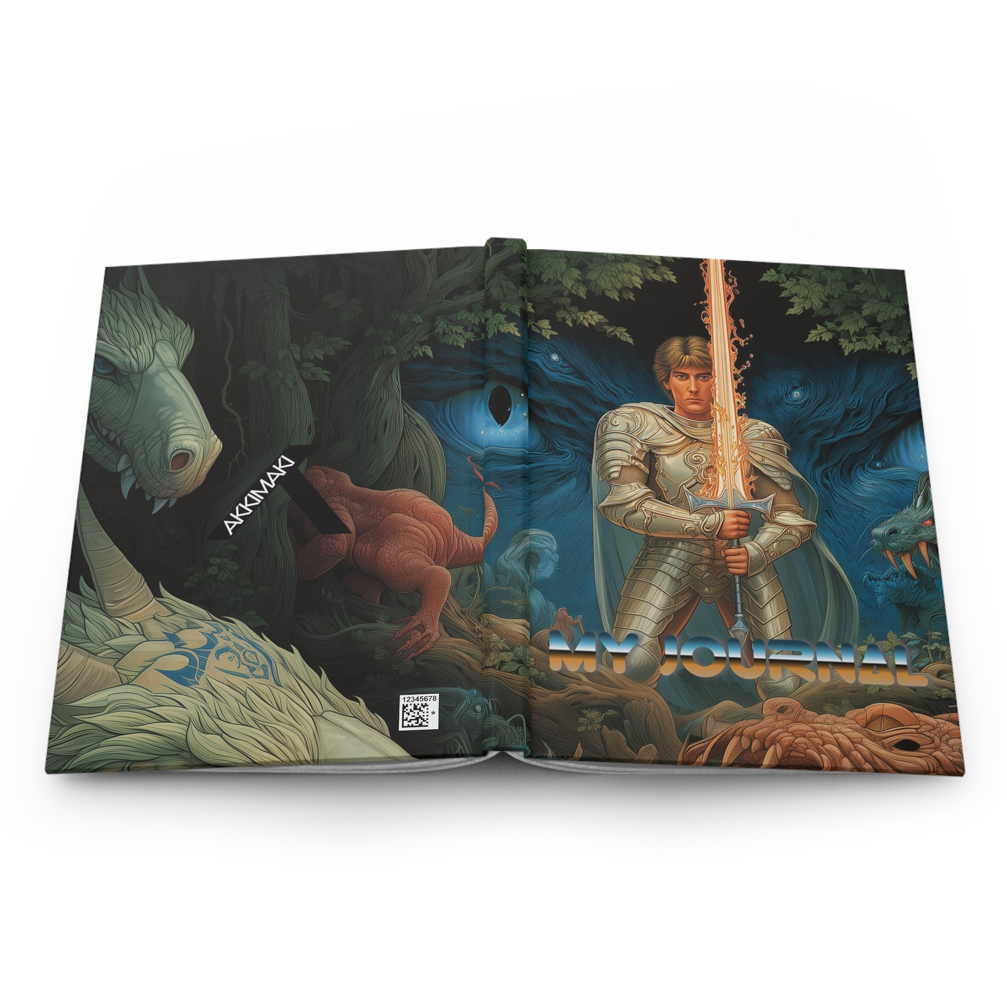 Fantasy Adventure Hardcover Journal