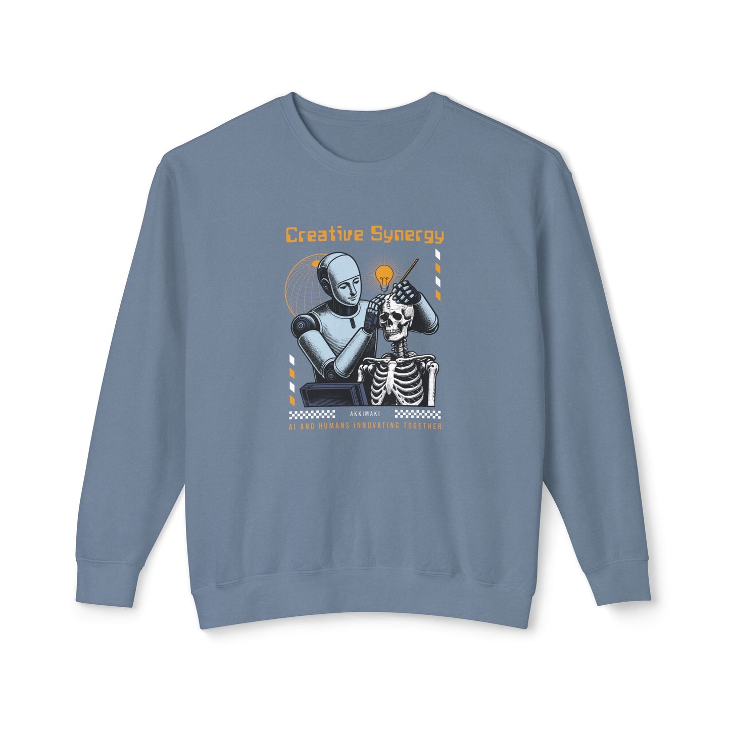 Creative Skeleton Crewneck Sweatshirt