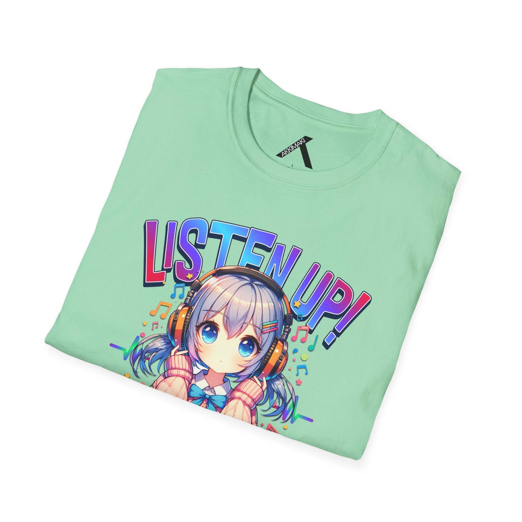 Vibrant Cartoon Graphic Tee