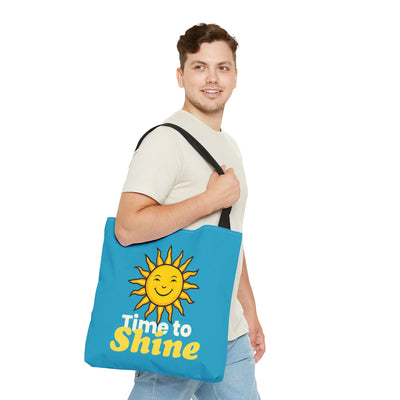 Sunshine Tote Bag - "Time to Shine"