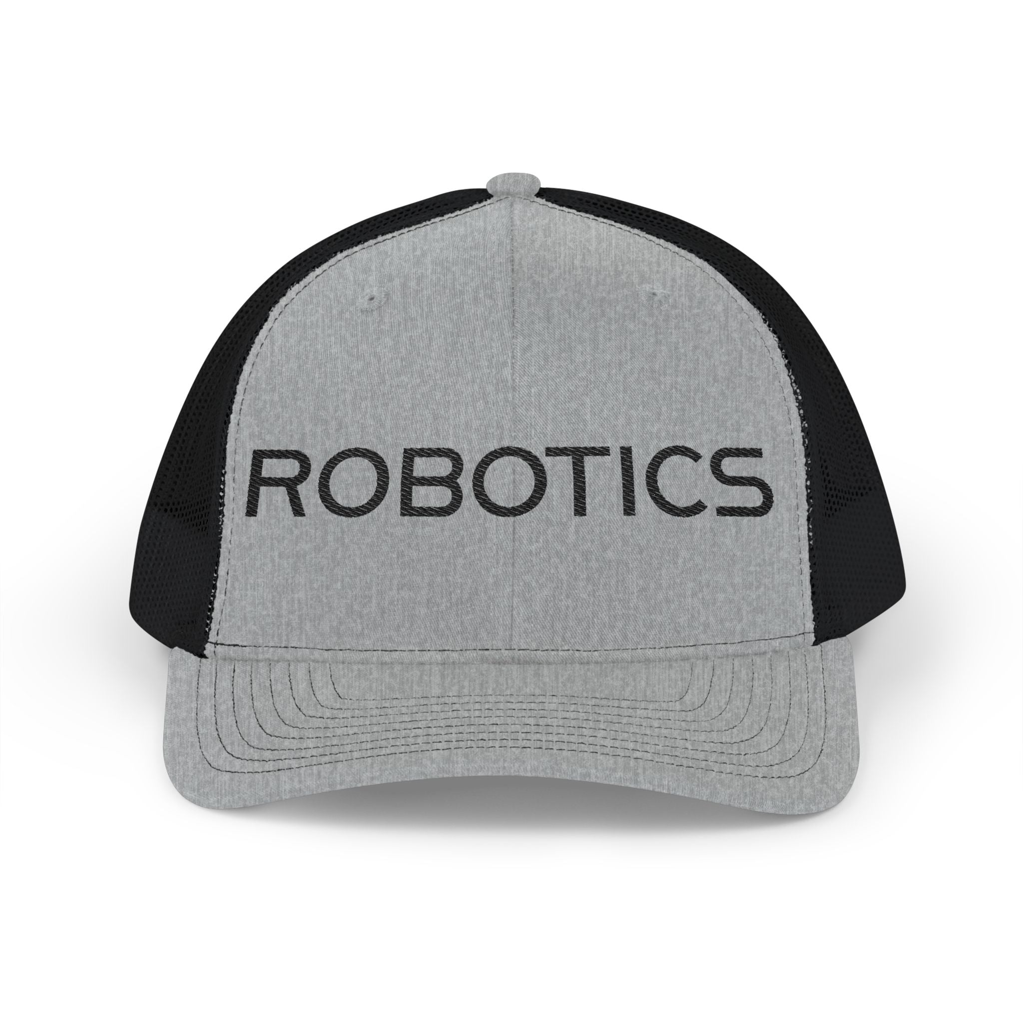 Robotics Snapback Trucker Cap