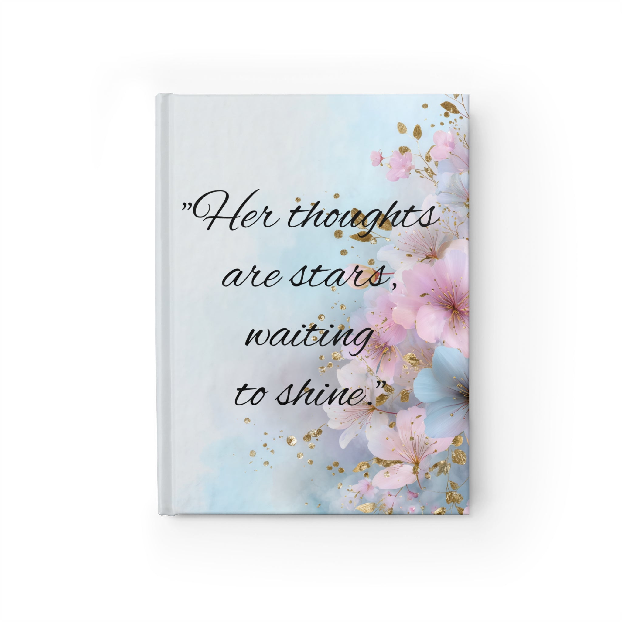 Floral Inspirational Journal