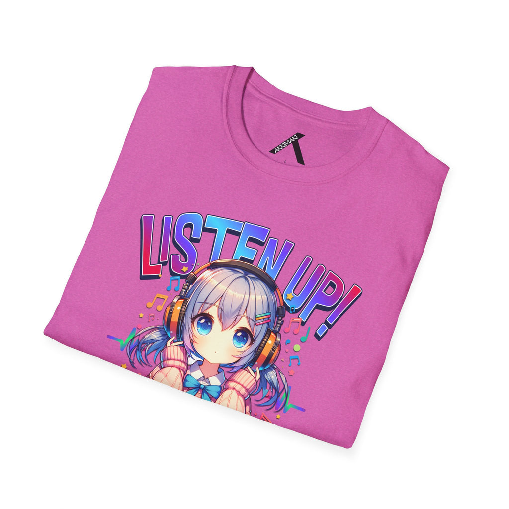 Vibrant Cartoon Graphic Tee