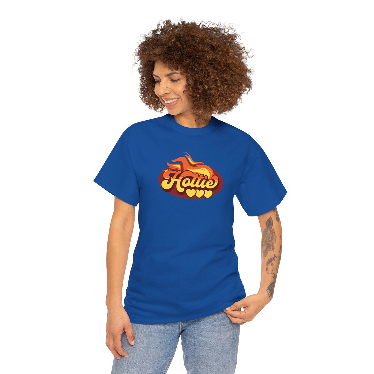 Hottie Graphic Tee - Unisex Heavy Cotton T-Shirt