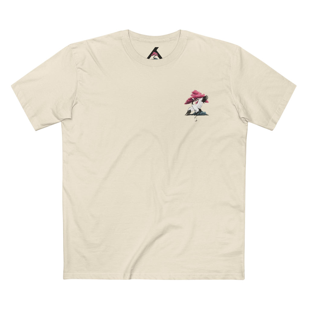 Floral Chest Tee — Stylish Floral Inspired Graphic T-Shirt