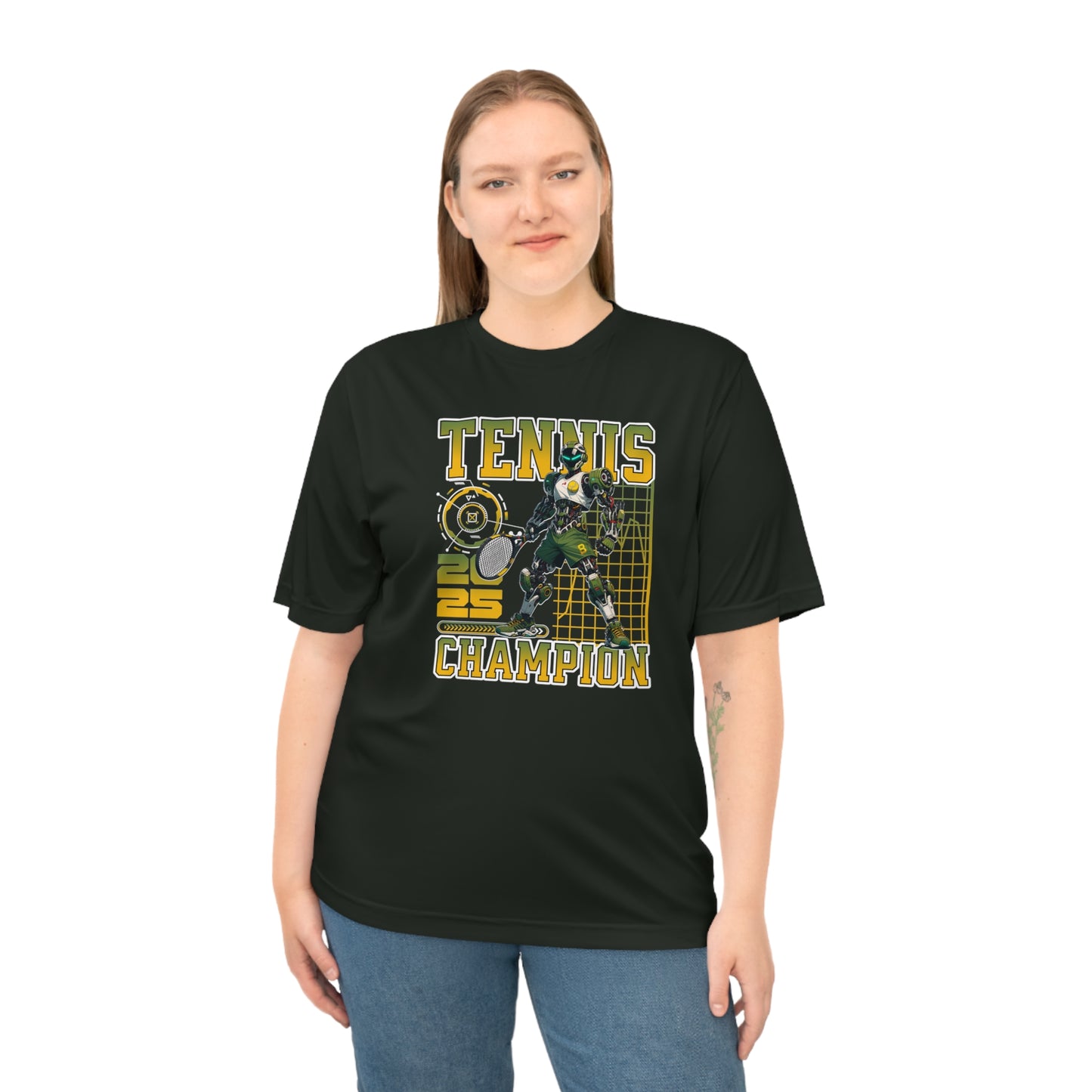 Championship Tennis Performance T-Shirt