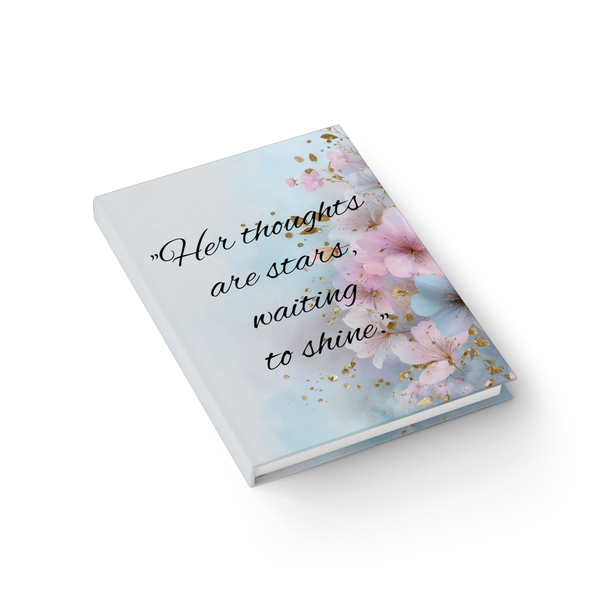 Floral Inspirational Journal