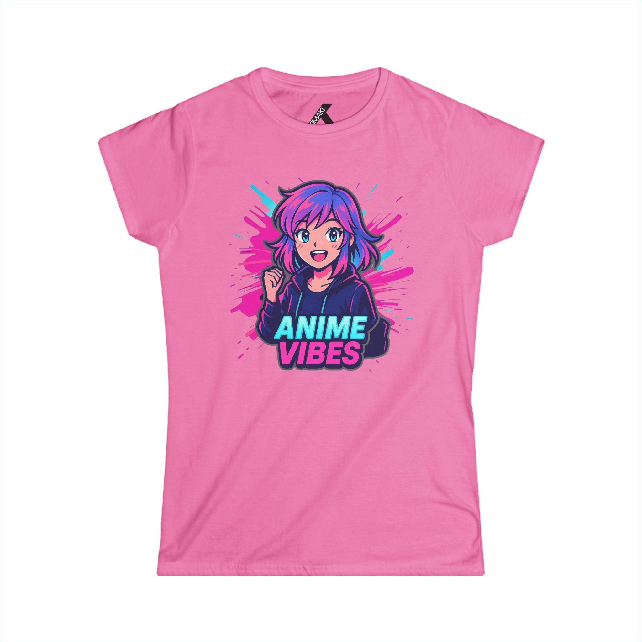 Anime Vibes Women's Softstyle Tee