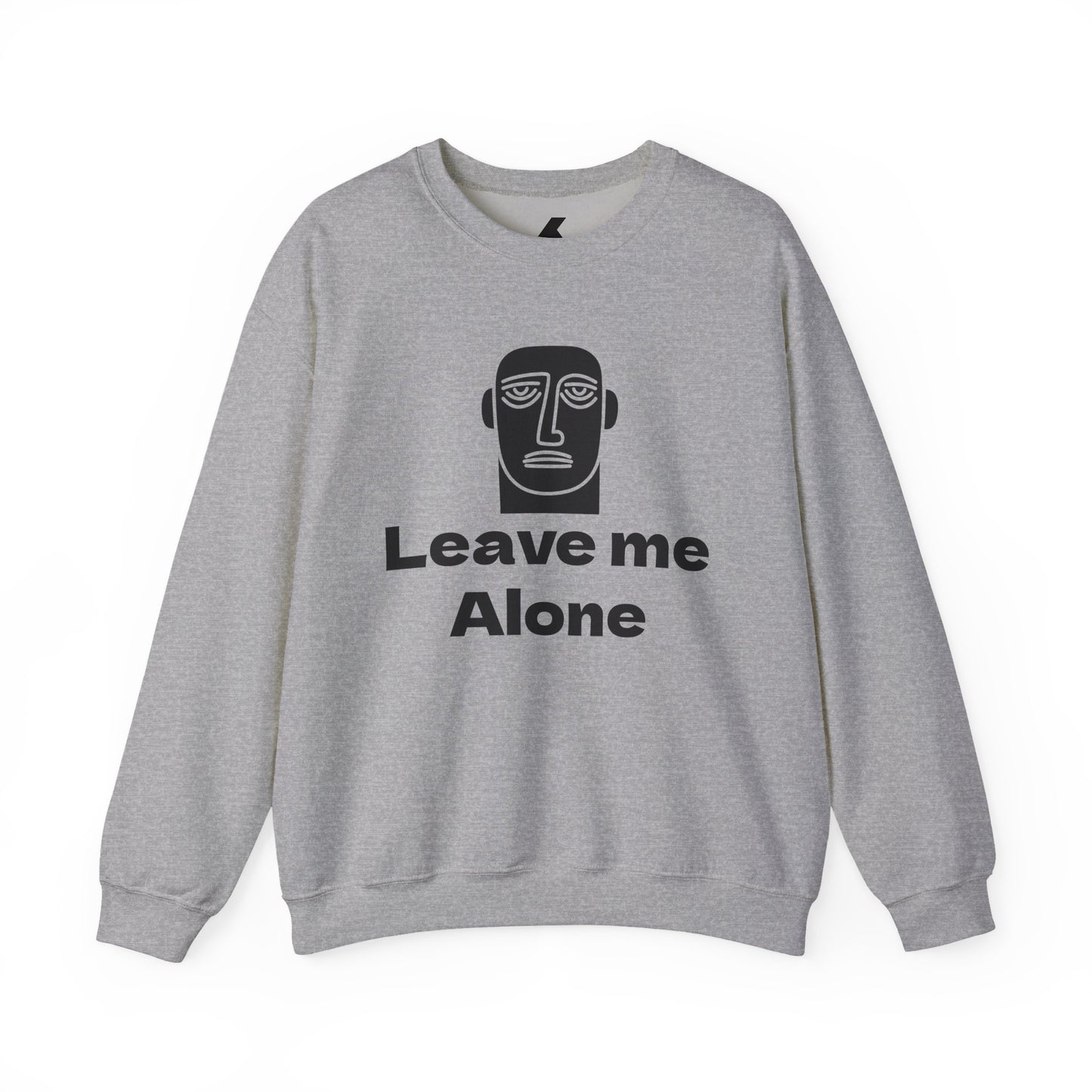 Minimal Face Crewneck Sweatshirt