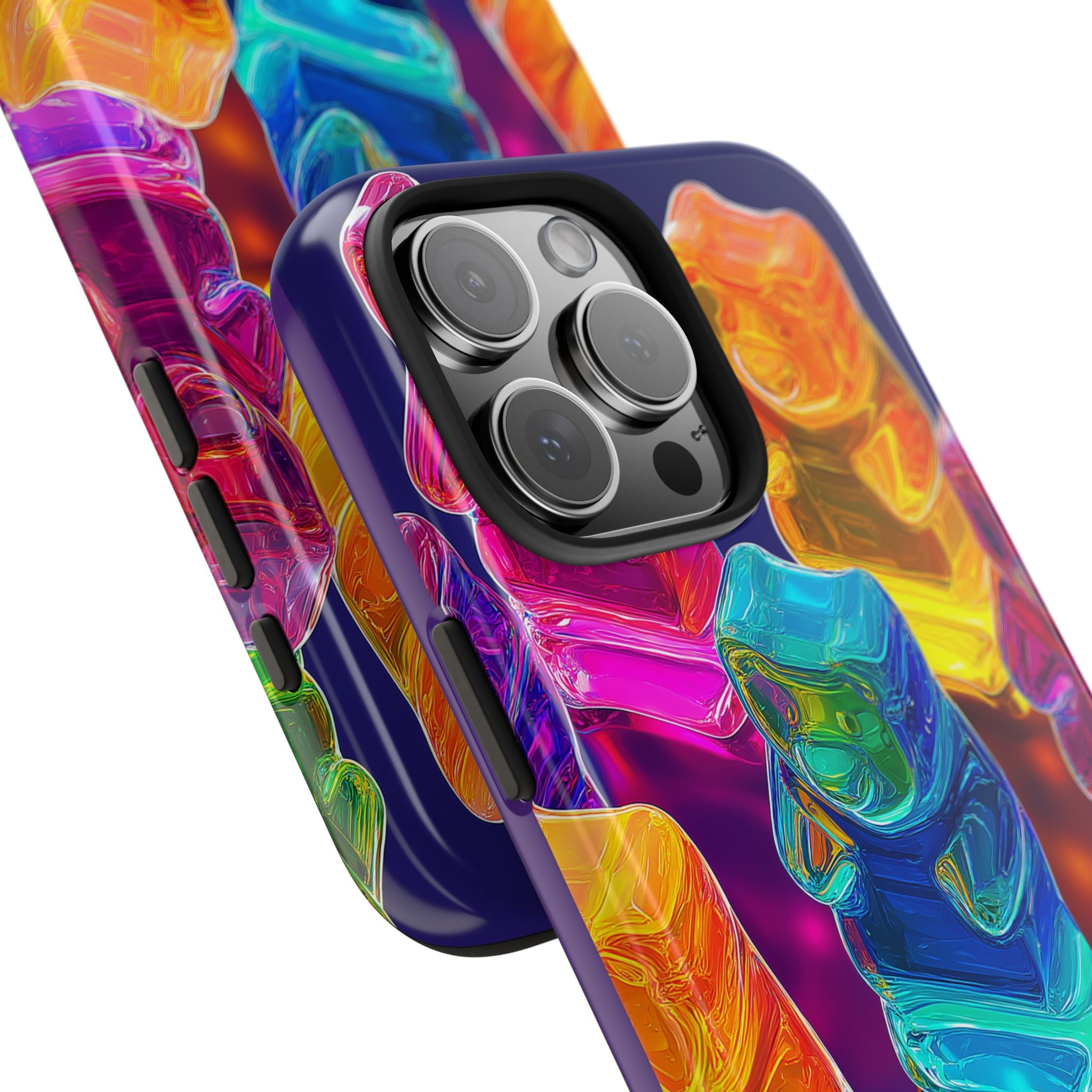 Colorful Gummy Bear Phone Cases