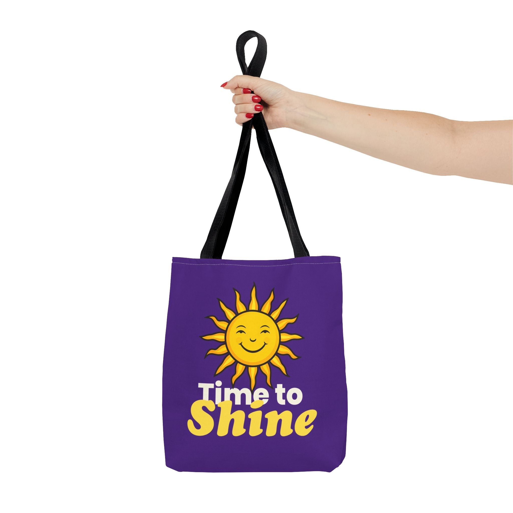 Sunshine Tote Bag - "Time to Shine"