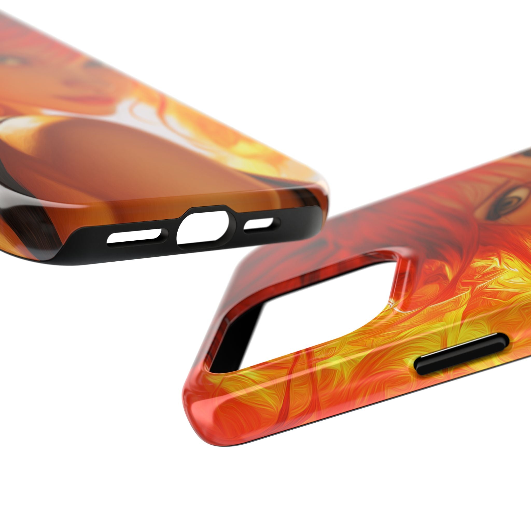 Vibrant Tough Phone Case for Trendsetters