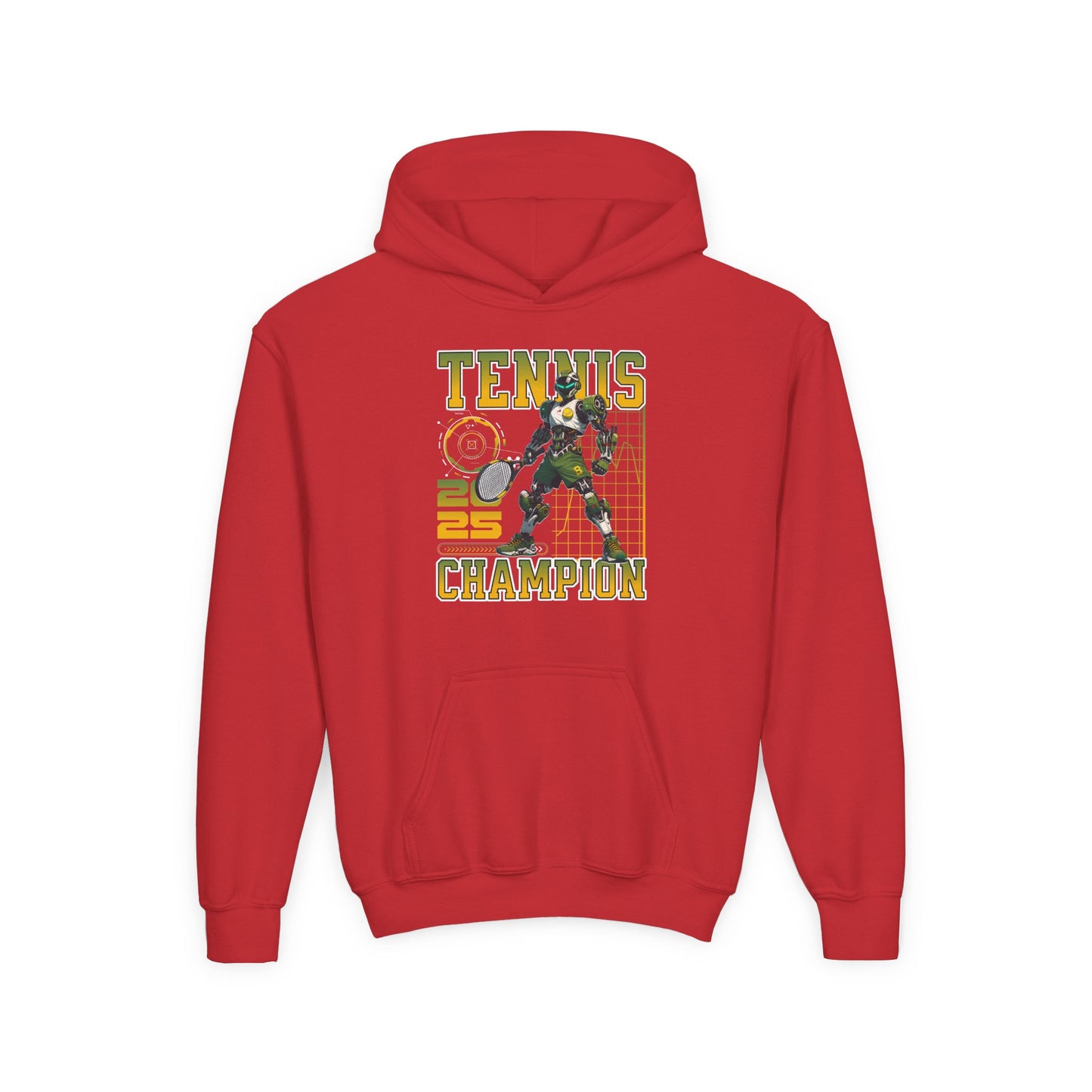 Tennis Champion Youth Hooded Sweatshirt