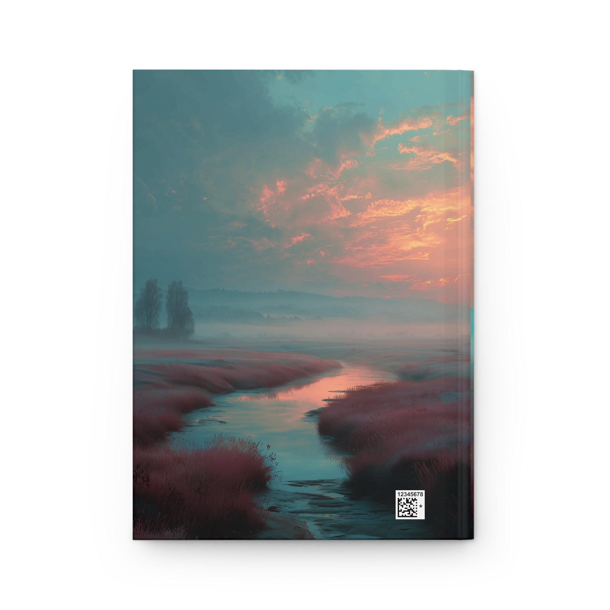 Dreamy Landscape Hardcover Journal