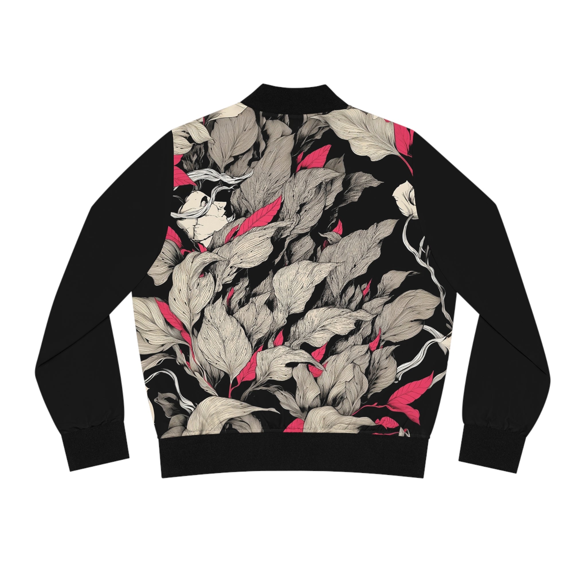 Women's Floral Escape Bomber Jacket
