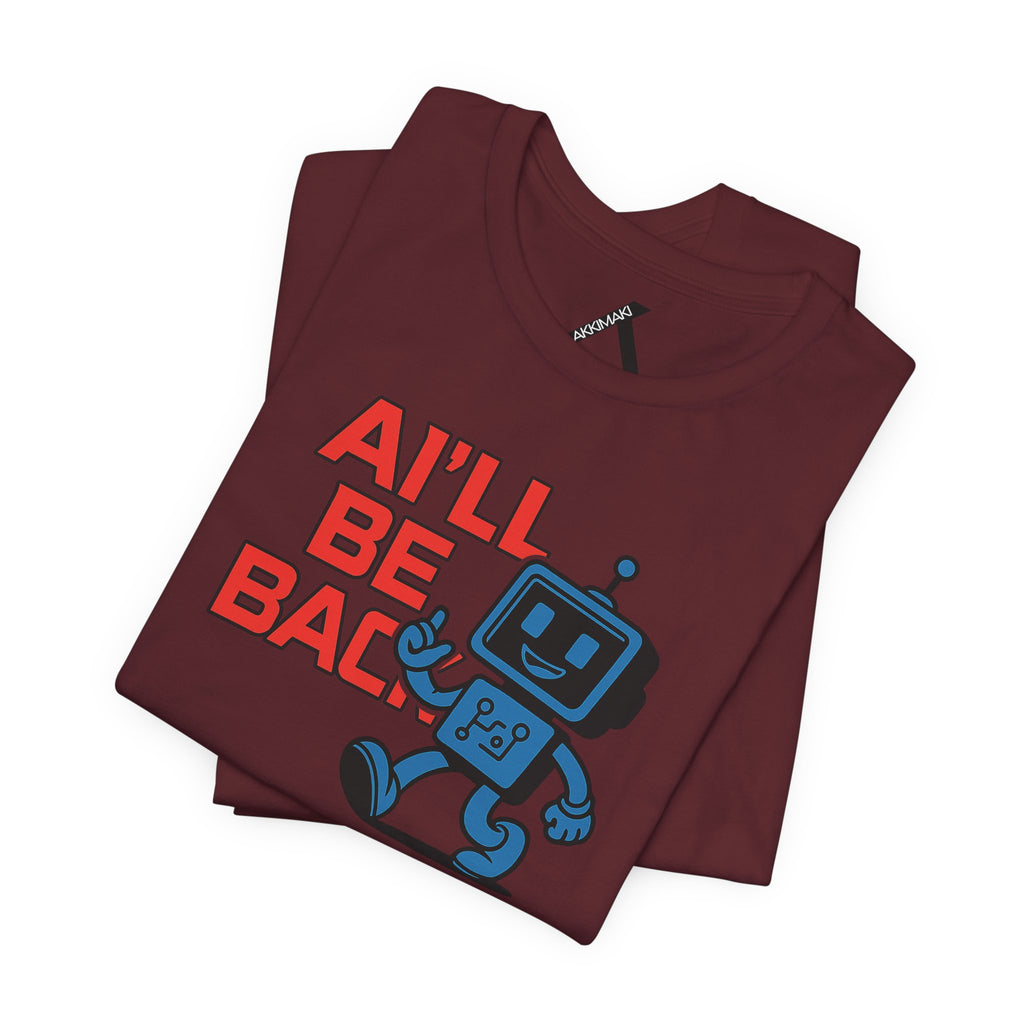 Retro Robot Tee