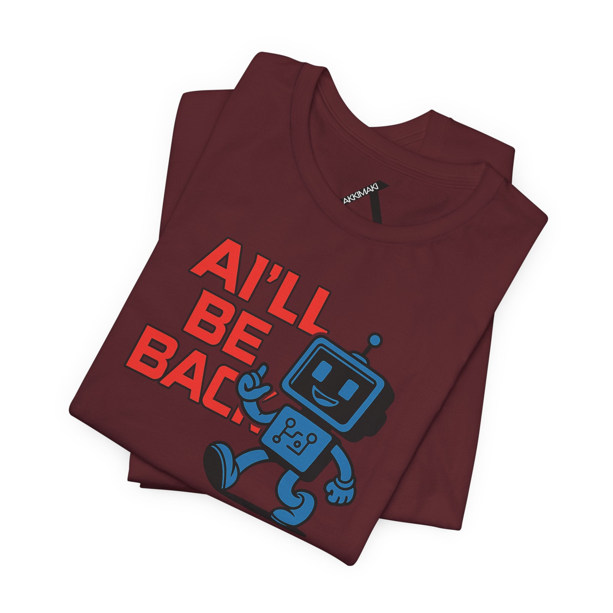 Retro Robot Tee