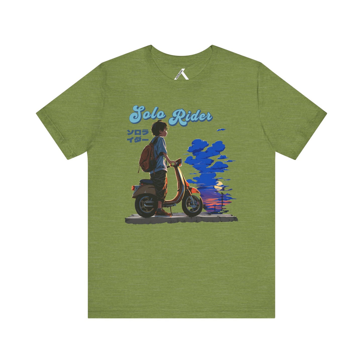 Chill Vibes Unisex Tee - 'Solo Rider'