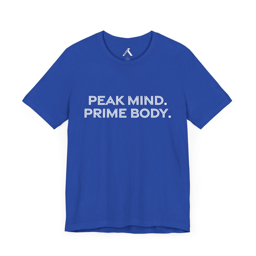 Smart and Mindful Unisex Jersey Tee