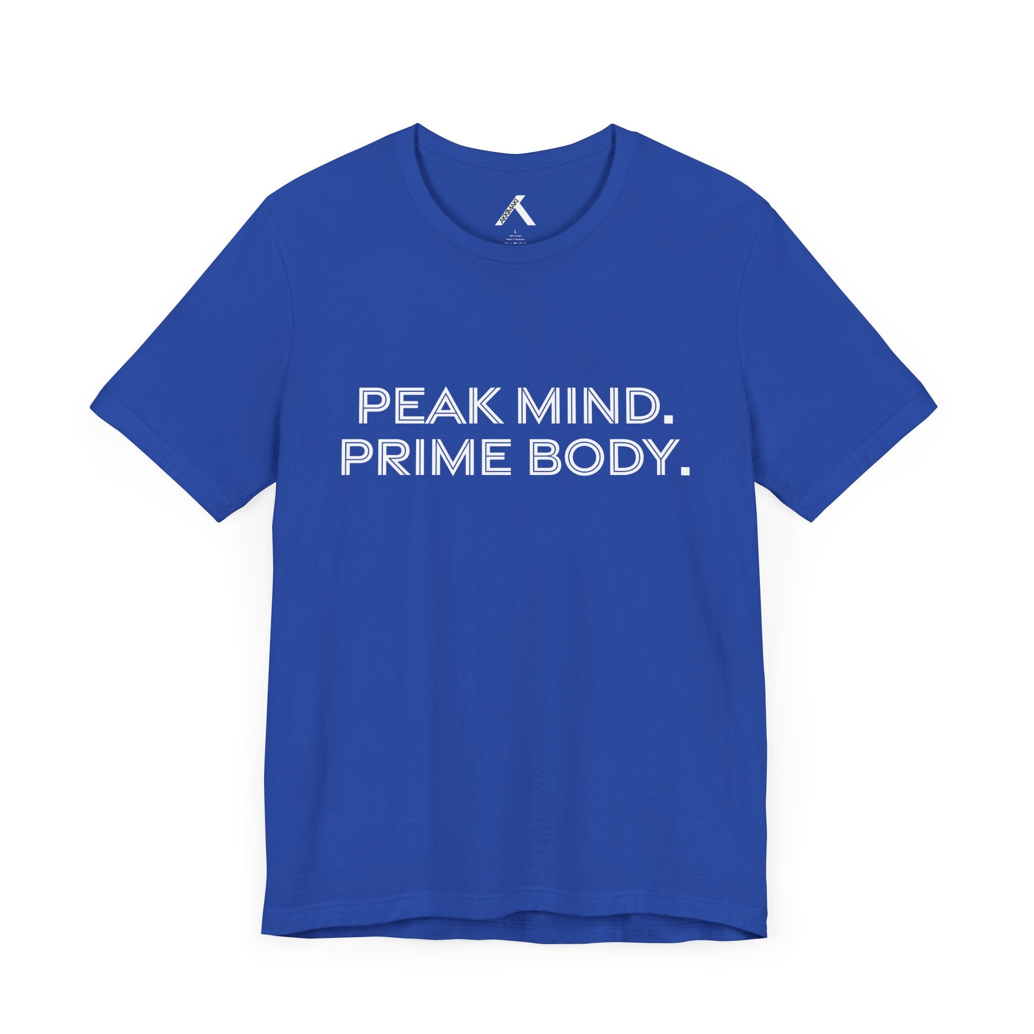 Smart and Mindful Unisex Jersey Tee