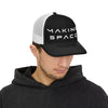 Trucker Cap with Embroidery